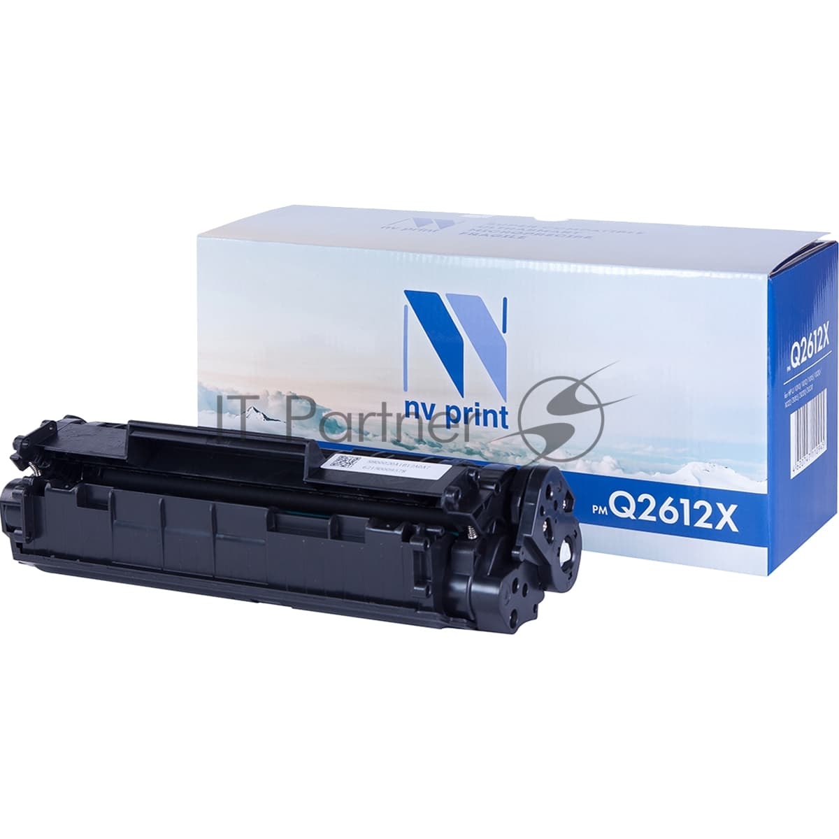 -/ Тонер-картридж NVP NV-Q2612X для HP LaserJet 1010/ 1012/ 1015/ 1018/ 1020/ 1022/ 3015/ 3020/ 3030/ 3050/ 3050Z/ 3052/ 3055/ M1005mfp (3000k)