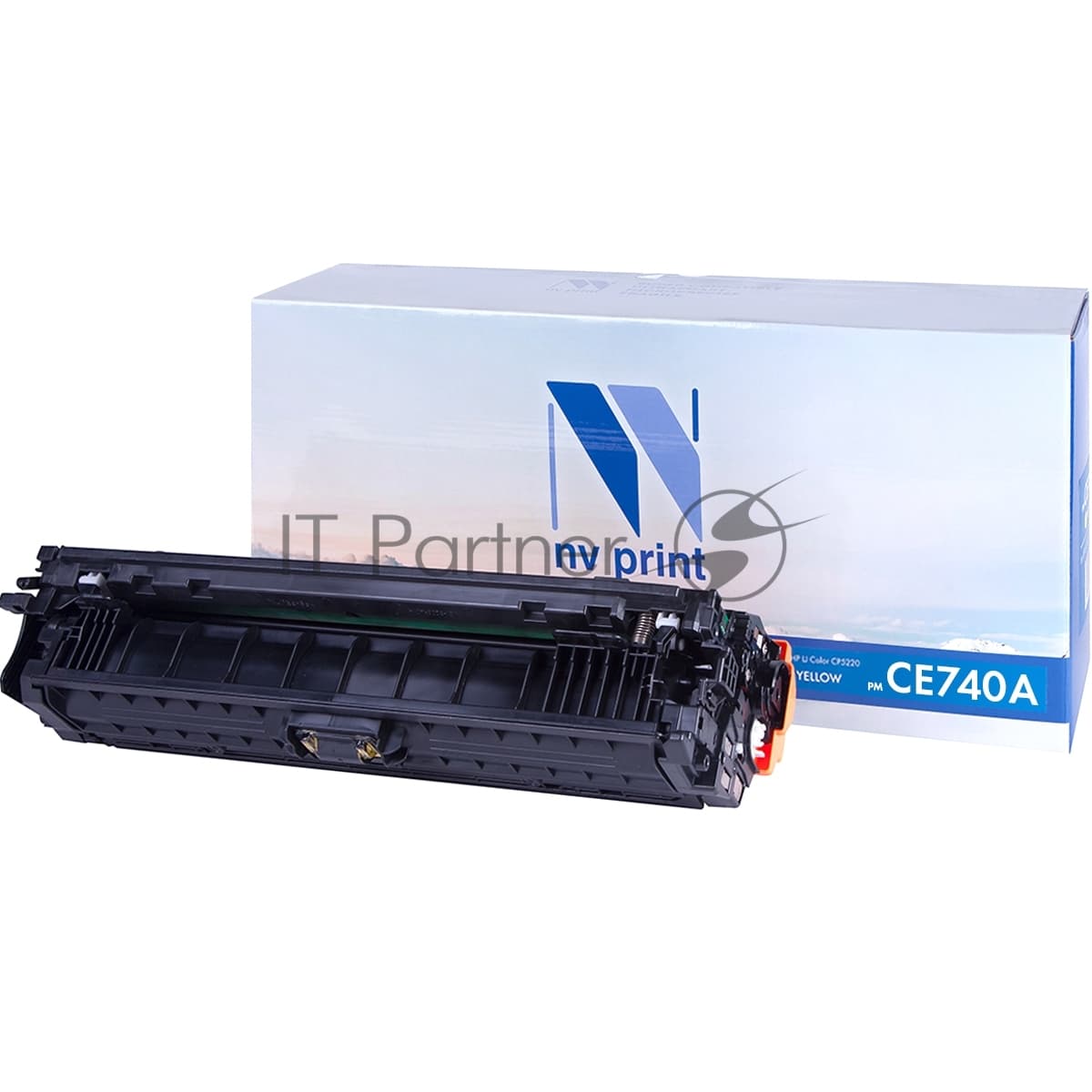 Картридж лазерный NVPrint совместимый HP CE740A Black для LJ Color CP5220 (7000k)