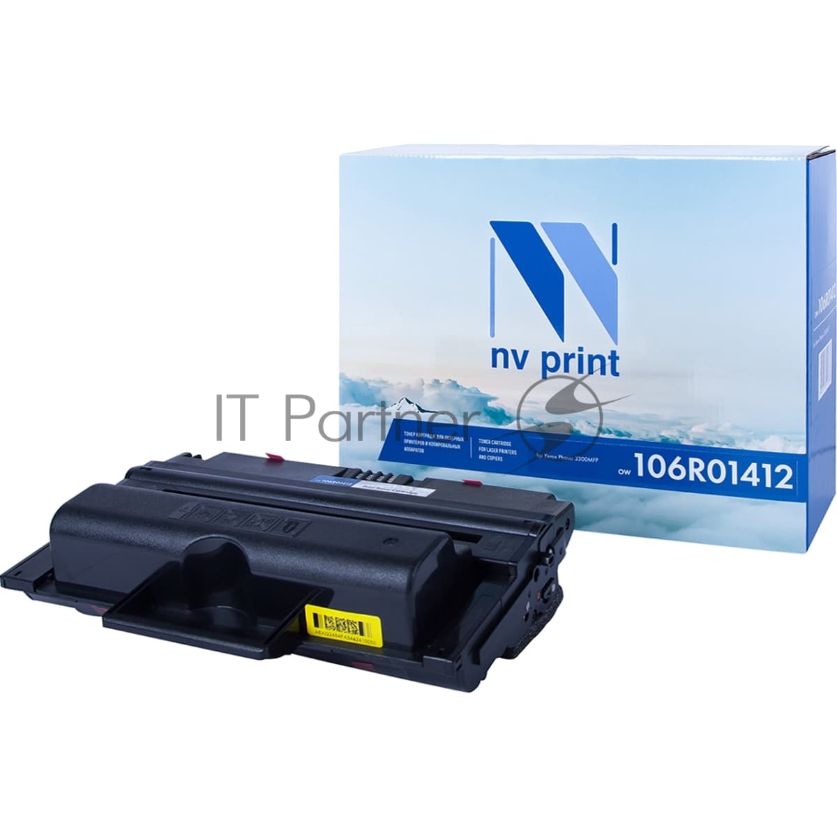 -/ Тонер-картридж NVP NV-106R01412 для Xerox Phaser 3300MFP/X (8000k)