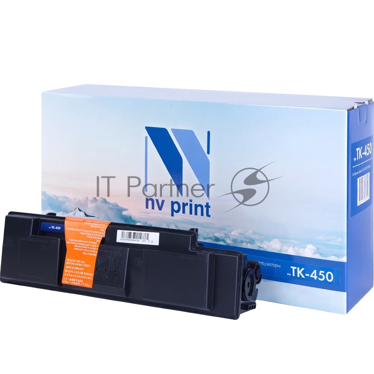 Картридж NVPrint совместимый Kyocera TK-450 для FS 6970 (15000k)