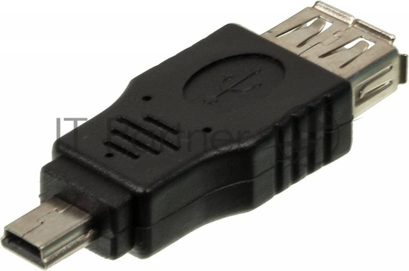 Переходник USB2.0 Ningbo mini USB (m)/USB A (f)