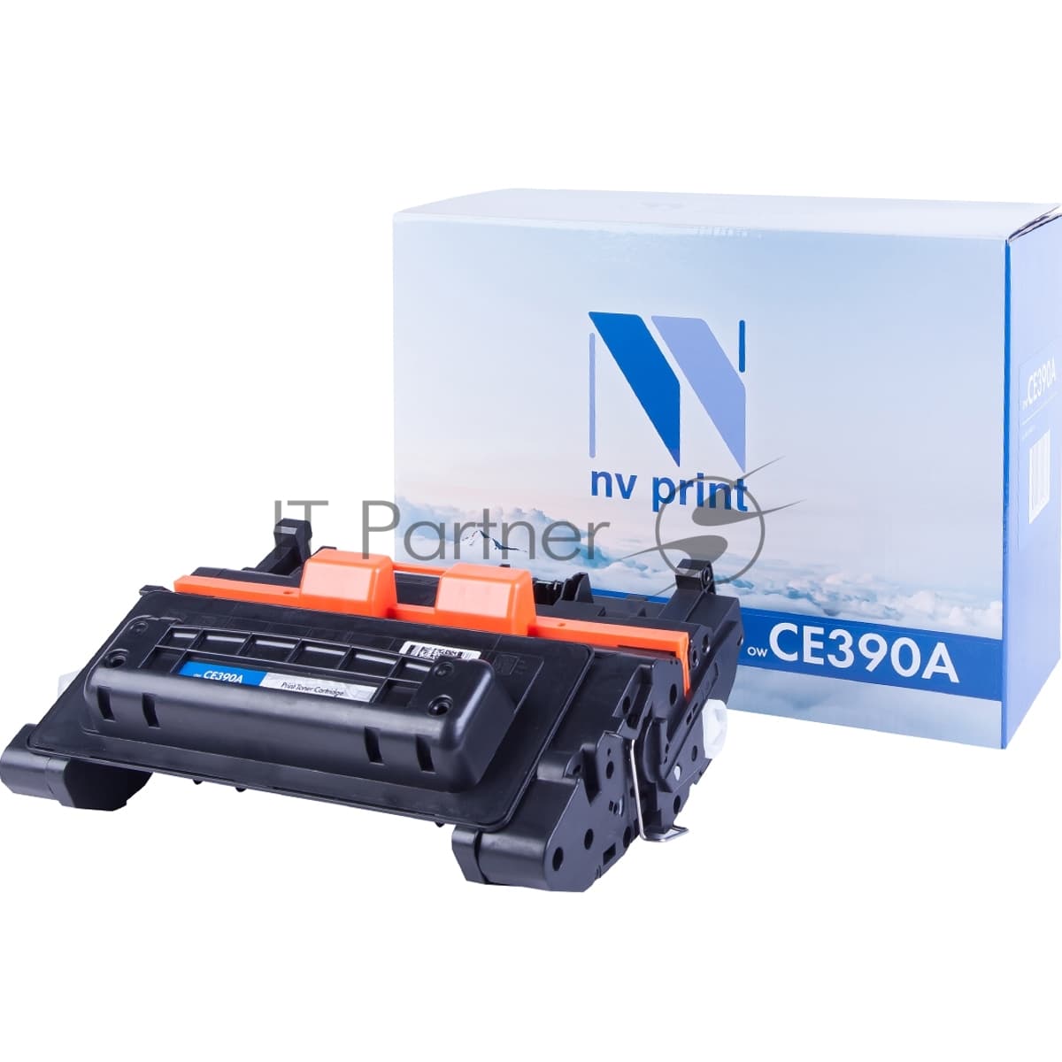 Картридж лазерный NVPrint совместимый HP CE390A для LJ M4555 (10000k)