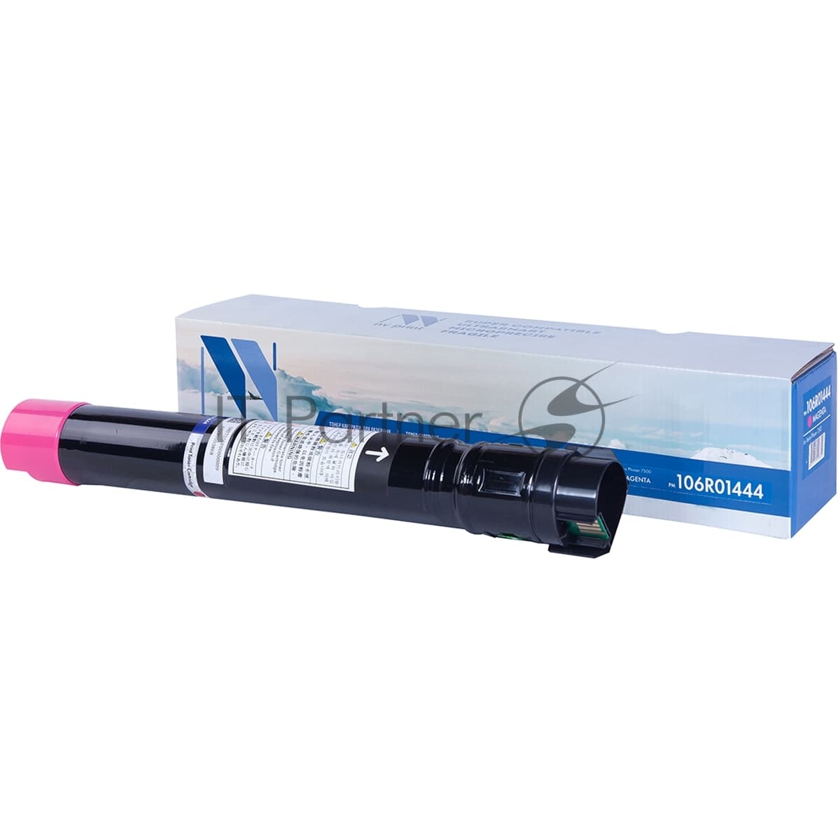 -/ Тонер-картридж NVP NV-106R01444 Magenta для Xerox Phaser 7500 (17800k)