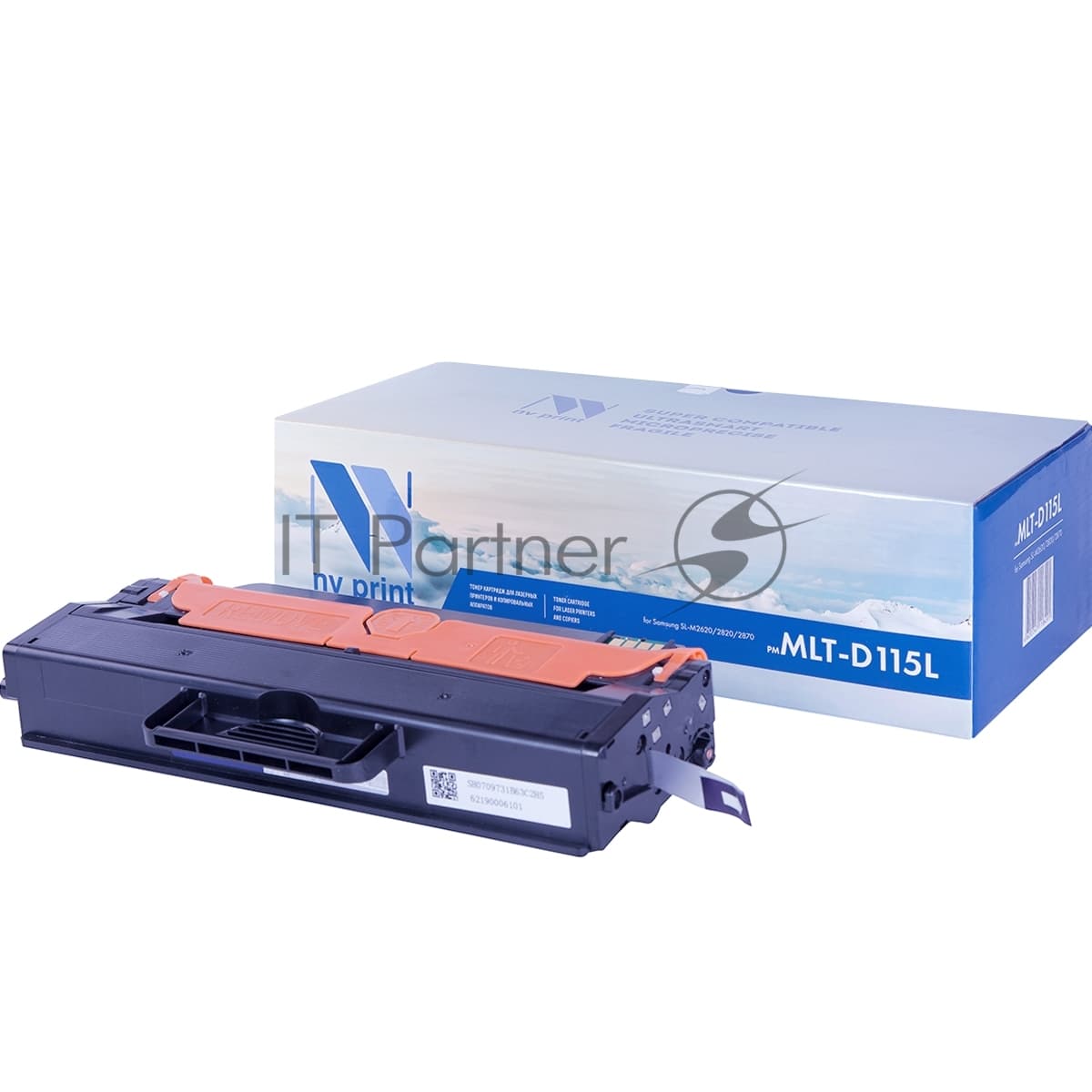 Картридж лазерный NVPrint совместимый Samsung MLT-D115L для Samsung SL-M2620/2820/2870 (3000k)