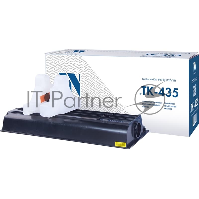 -/ Тонер-картридж NVP NV-TK-435 для Kyocera TASKalfa 180/ 220/ 181/ 221 (15000k)