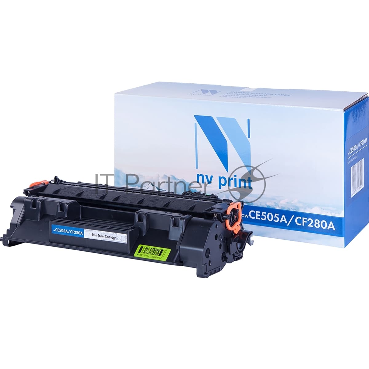 Картридж лазерный NVPrint совместимый HP CF280A/CE505A для LJ P2035/P2055 (2700k)