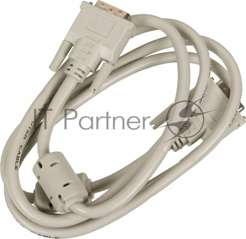 Кабель DVI Ningbo RD-DVI-1-BR DVI-D(m) dual link/DVI-D(m) dual link 1.8м