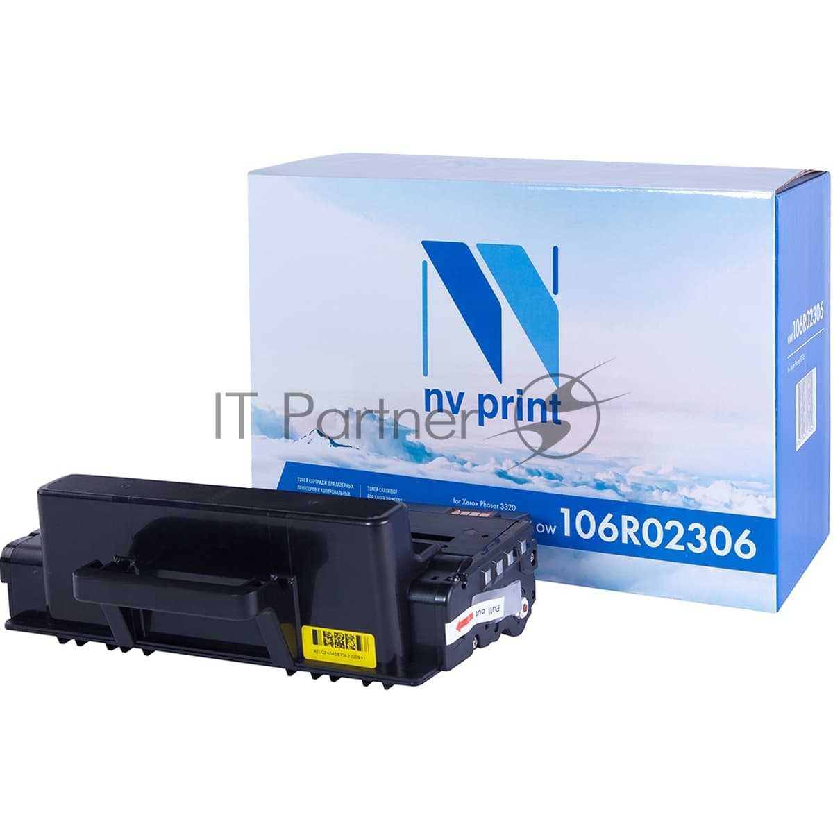 -/ Тонер-картридж NVP NV-106R02306 для Xerox 3320DNI (11000k)