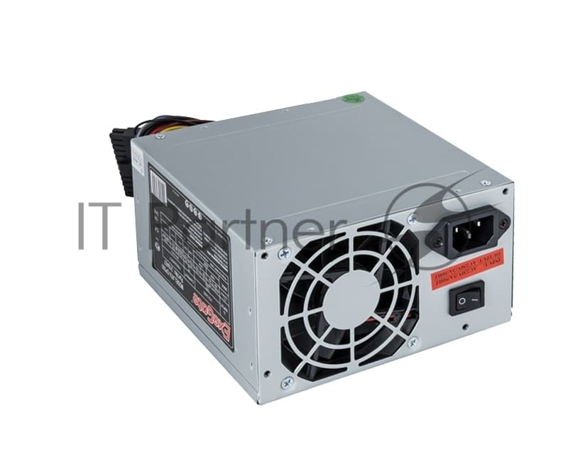 Блок питания ExeGate CP500 (EX219457RUS-PC), 500Вт, 80мм, серебряный
