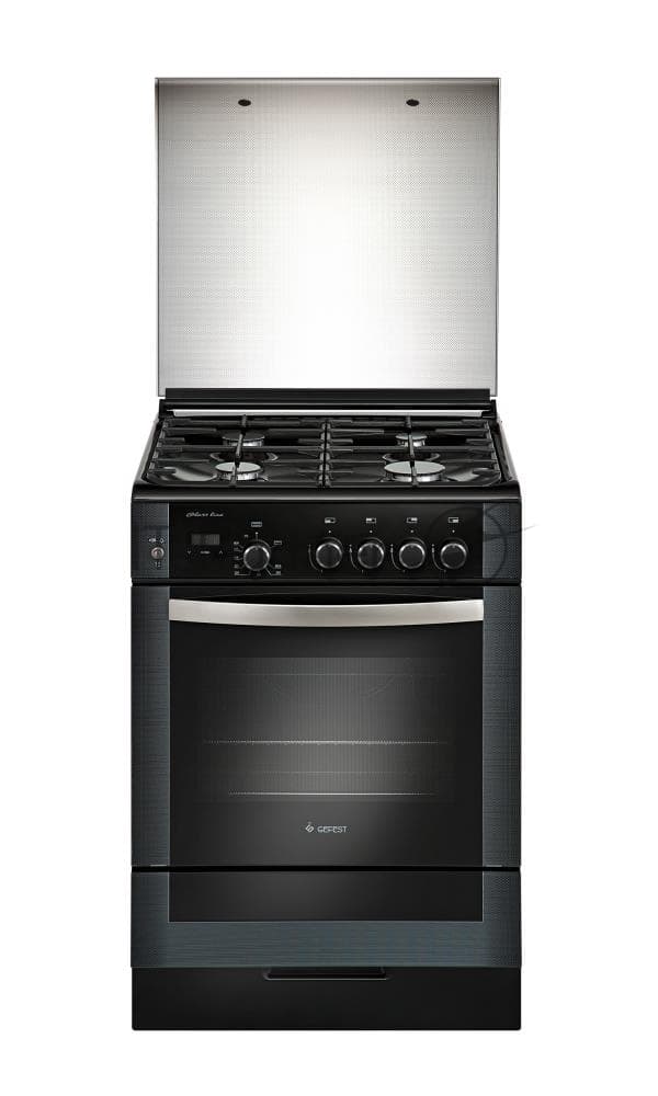 Плита газовая Gefest ПГ 6300-03 0046 черный, конфорок 4 шт, духовка 52 л, 60 см x 85 см x 60 см