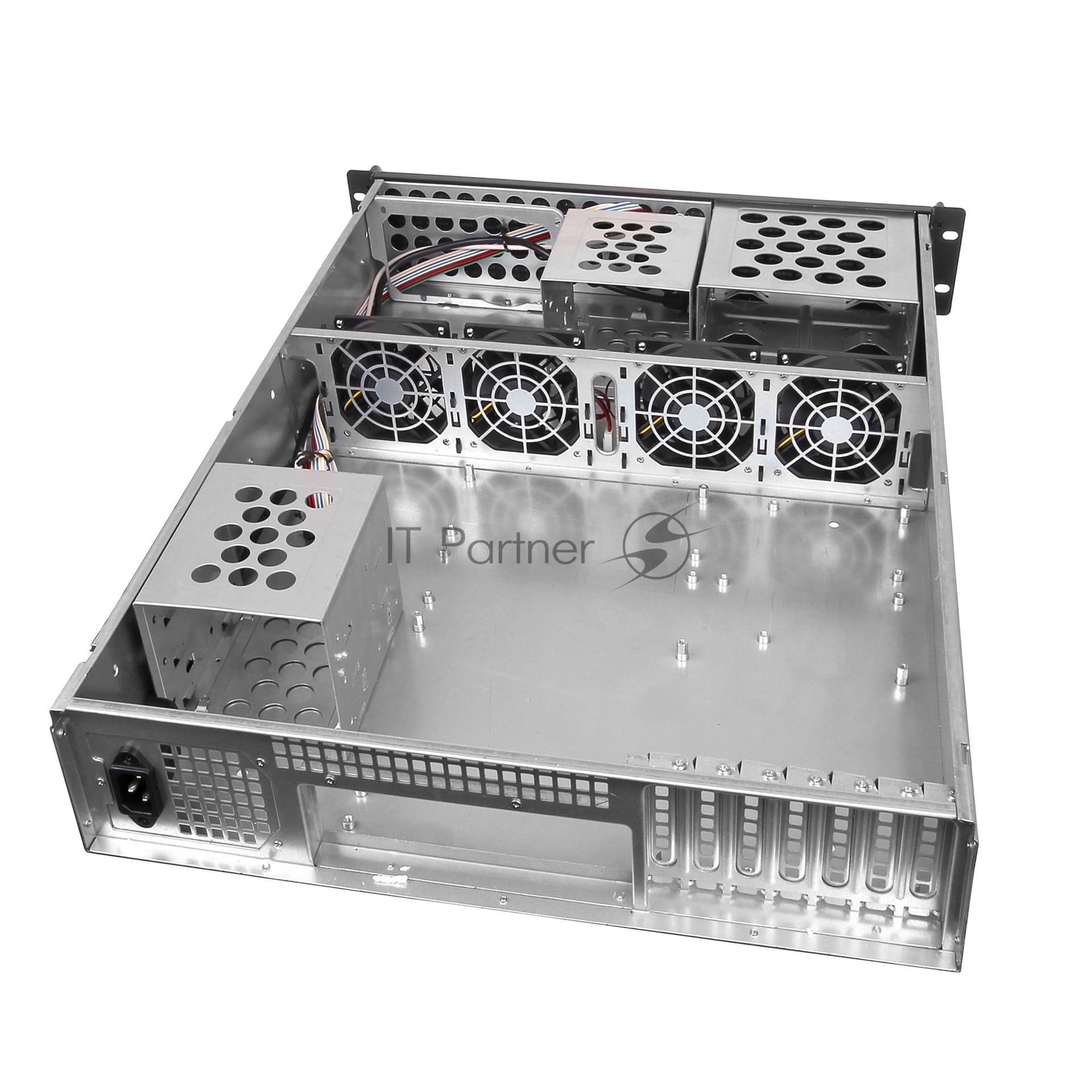 Серверный корпус ExeGate Pro 2U650-06/2U2098L (RM 19", высота 2U, глубина 650, БП 600ADS, USB)
