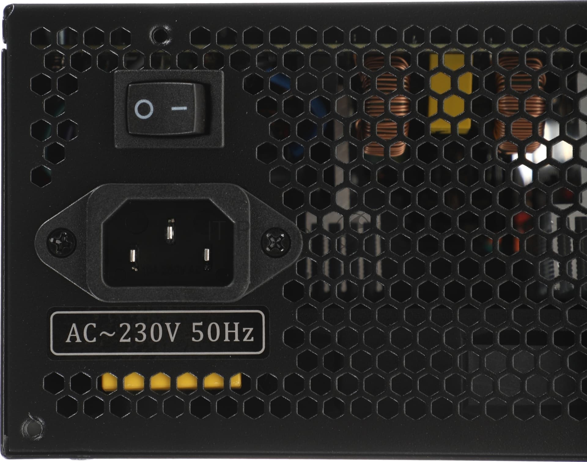 Блок питания Accord ACC-500W-12, 500Вт,120мм