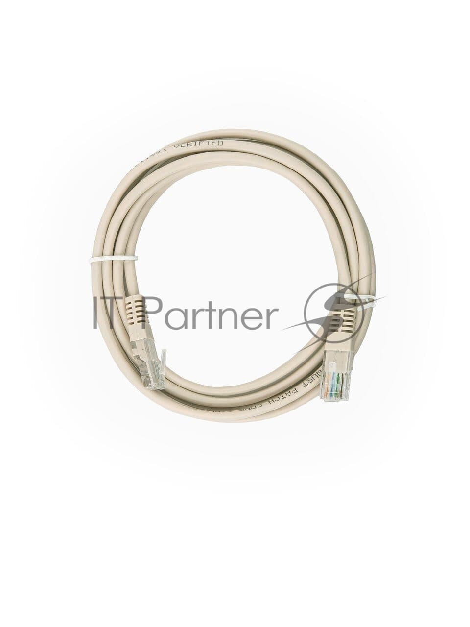 Патч-корд 2.0м, UTP Cat. 5E, Aopen ANP511 2M