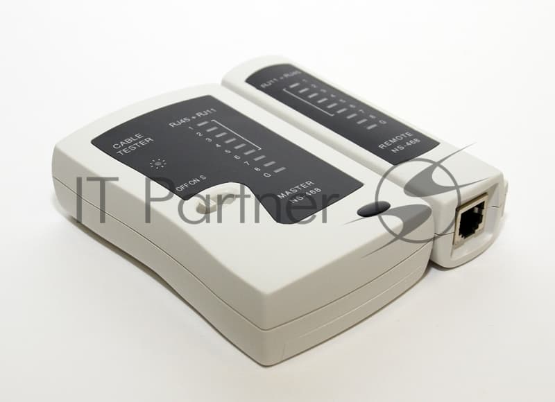 Тестер кабеля 5bites LY-CT005 для UTP/STP RJ45, RJ11/12