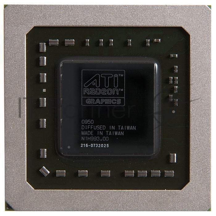 Видеочип Mobility Radeon HD 4850M, 216-0732025