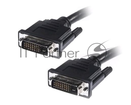 Кабель HDMI/DVI 5bites APC-099-020 DVI M/DVI M (24+1) double link, 2м.