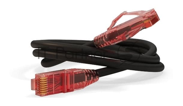 Патч-корд Hyperline PC-LPM-UTP-RJ45-RJ45-C5e-0.15M-LSZH-BK U/UTP, Cat.5е, LSZH, 0.15 м, черный