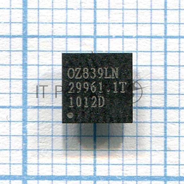 Микросхема OZ839LN, QFN
