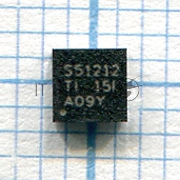 Микросхема TPS51212DSCR