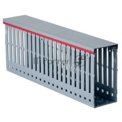 Кабель-канал перфорированный 80х80 L2000 RL6 G ДКС 01129RL