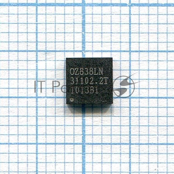 Микросхема OZ838LN, QFN