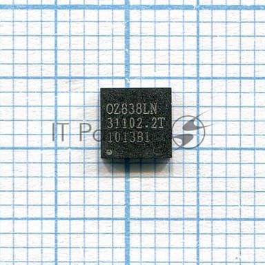 Микросхема OZ838LN, QFN