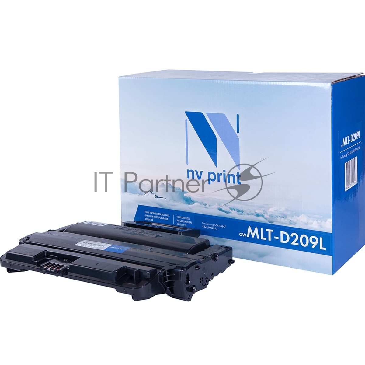 Картридж лазерный NVPrint совместимый Samsung MLT-D209L черный для SCX 4824/4828/ML2855 (5000k)