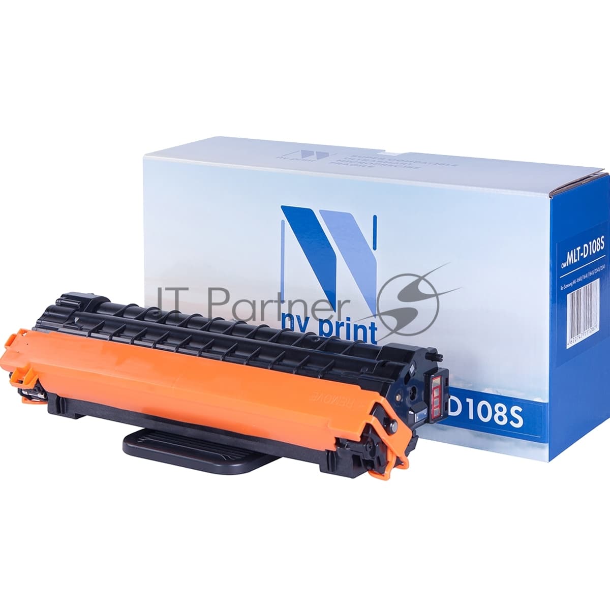 -/ Тонер-картридж NVP NV-MLT-D108S для Samsung ML 1640/ 1641/ 1645/ 2240/ 2241 (1500k)