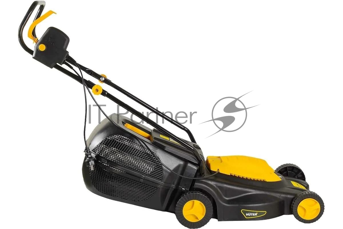 Газонокосилка электрическая Huter ELM-1400/ELM-1400P, от сети, 1100 Вт