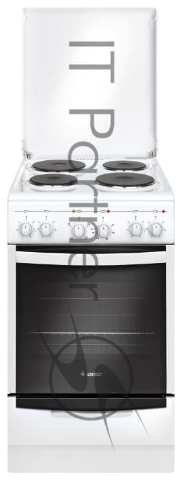 Плита Электрическая Gefest ЭП Н Д 5140-01 0035 белый эмаль