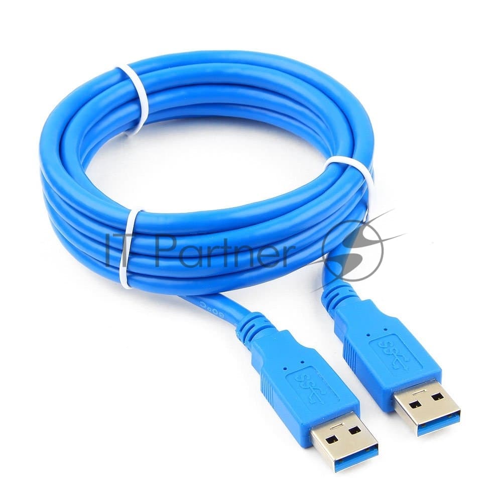 Кабель USB A (M) - USB A (M), 1.8м, Gembird CCP-USB3-AMAM-6