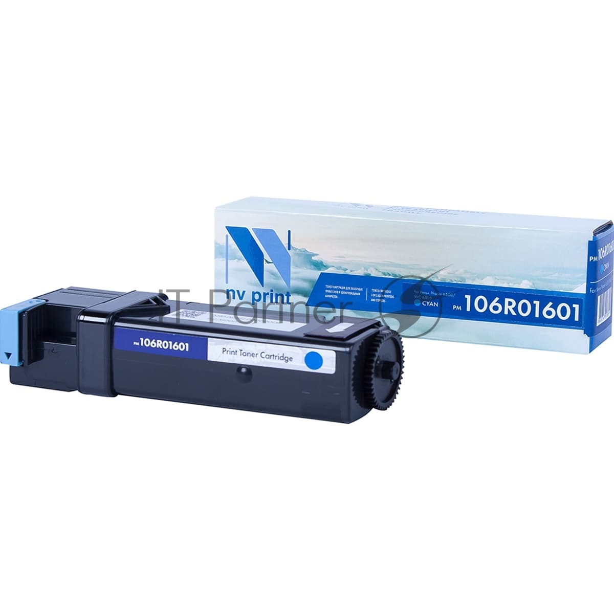 Картридж лазерный NVPrint совместимый для Xerox Phaser WorkCentre 6505 106R01601 Cyan (2500k)
