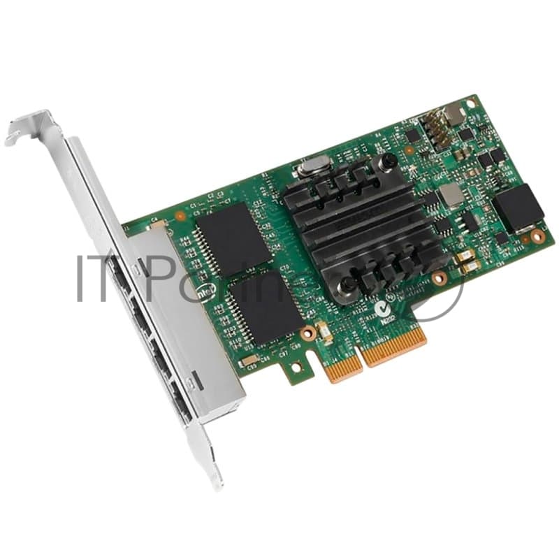 Сетевой адаптер Intel I350-T4V2 (I350T4V2, I350T4V2BLK)