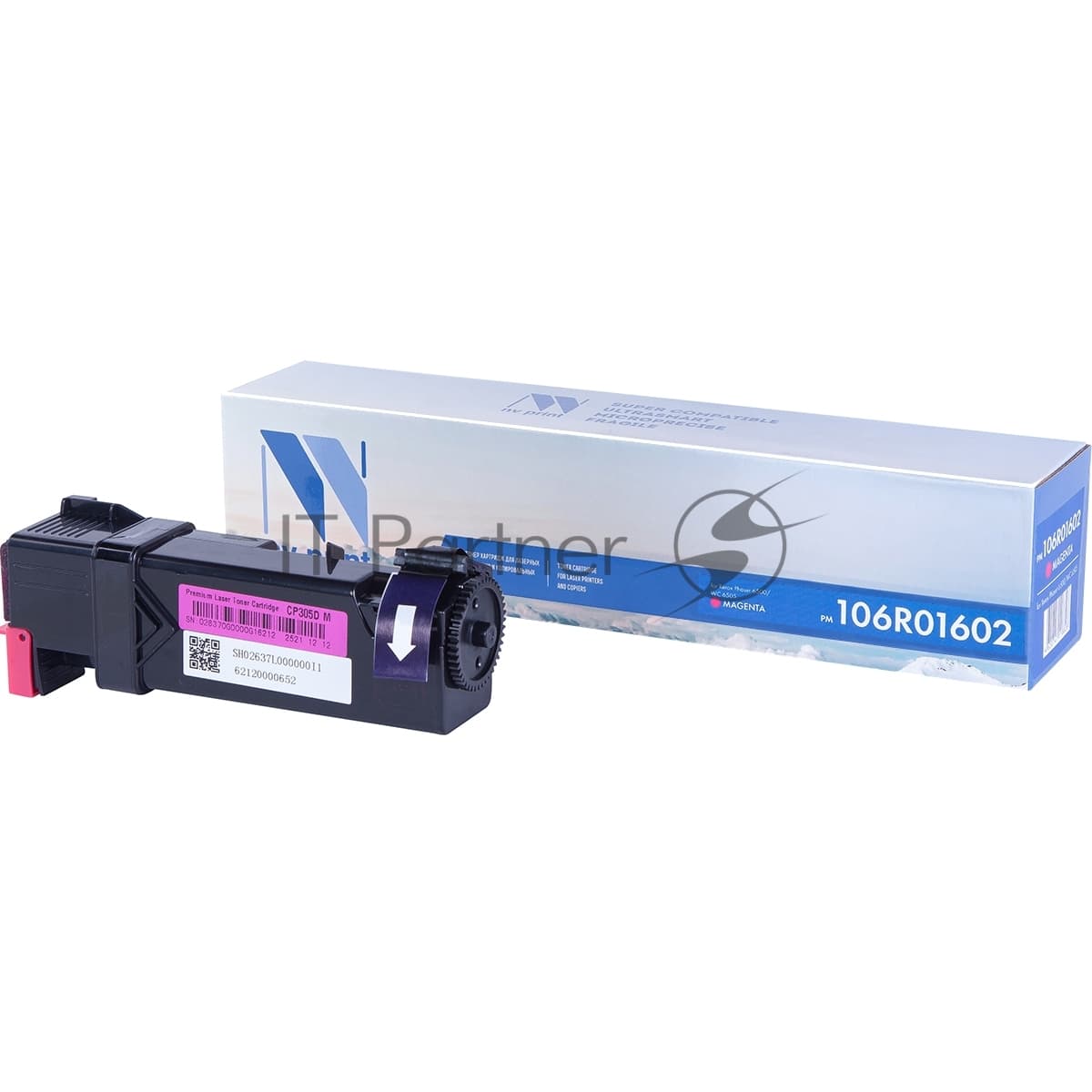 Картридж лазерный NVPrint совместимый для Xerox Phaser WorkCentre 6505 106R01602 Magenta (2500k)
