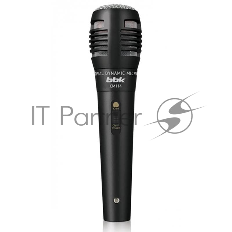 Микрофон проводной BBK CM114 2.5м черный