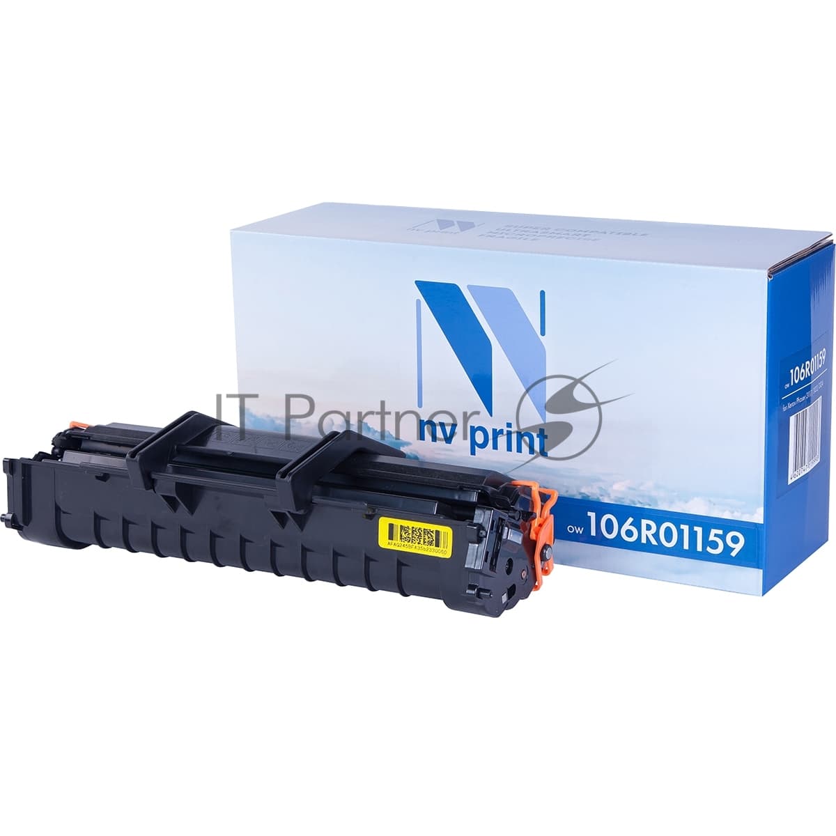 -/ Тонер-картридж NVP NV-106R01159 для Xerox Phaser 3117 / 3122 / 3124 / 3125 (3000k)