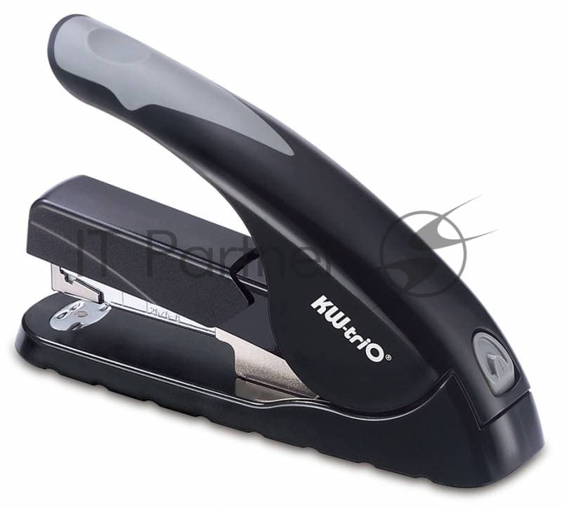 Степлер настольный Kw-Trio 5818 Soft-Touch 24/6 24/8 26/6 26/8 (40листов) снижение усилия ассорти 210скоб