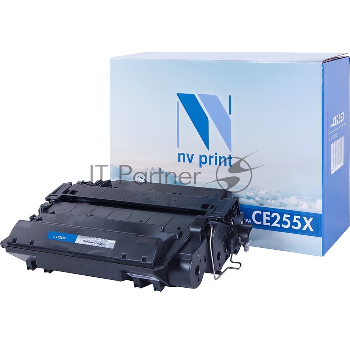 Картридж лазерный NVPrint совместимый HP CE255X для LJ P3015 (12500k)