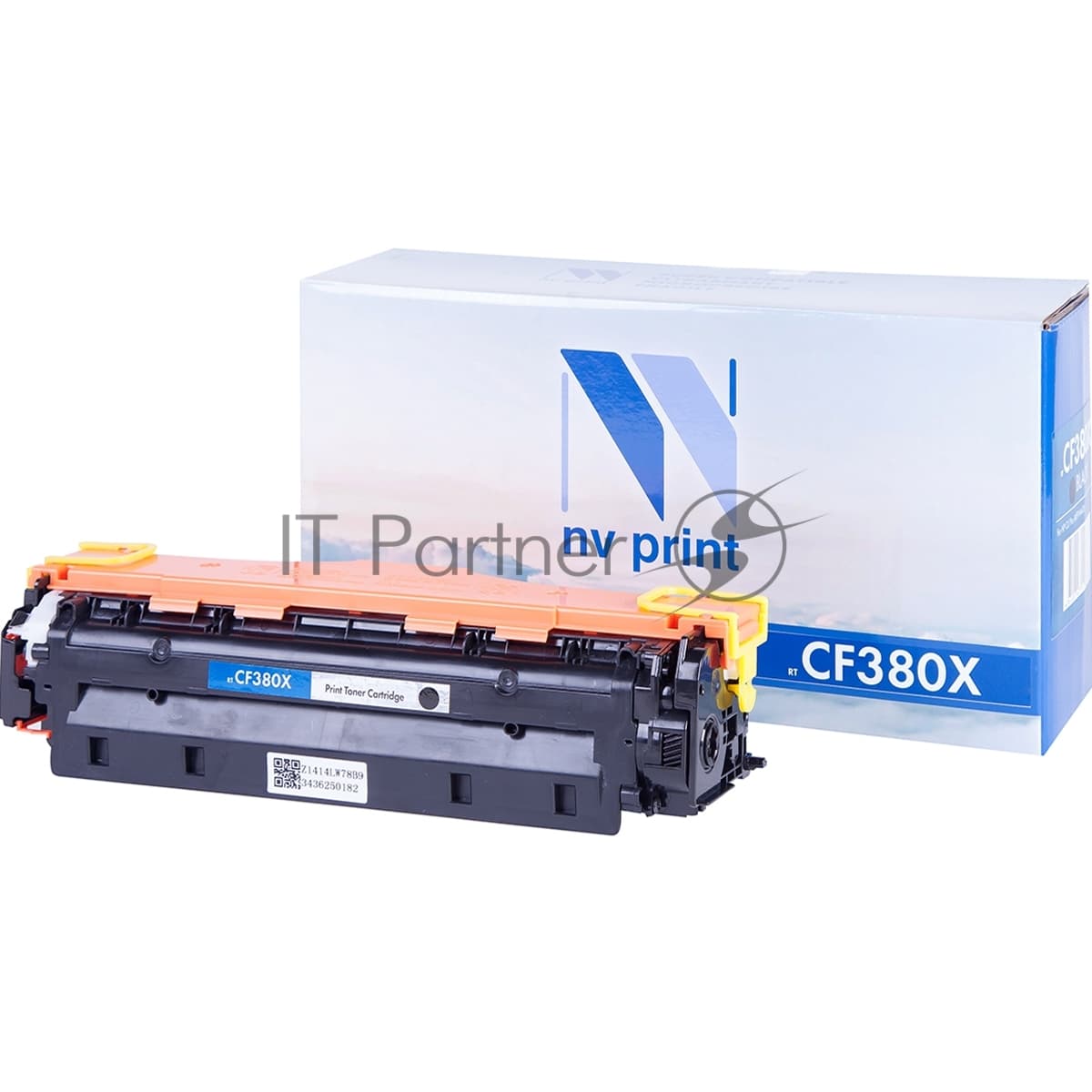 -/ Тонер-картридж NVP NV-CF380X Black для HP Color LaserJet M476dn/ M476dw/ M476nw (4400k)