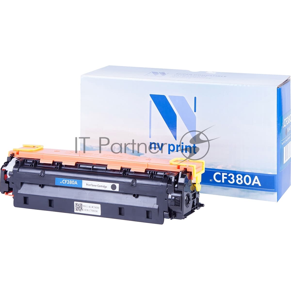 -/ Тонер-картридж NVP NV-CF380A Black для HP Color LaserJet M476dn/ M476dw/ M476nw (2400k)