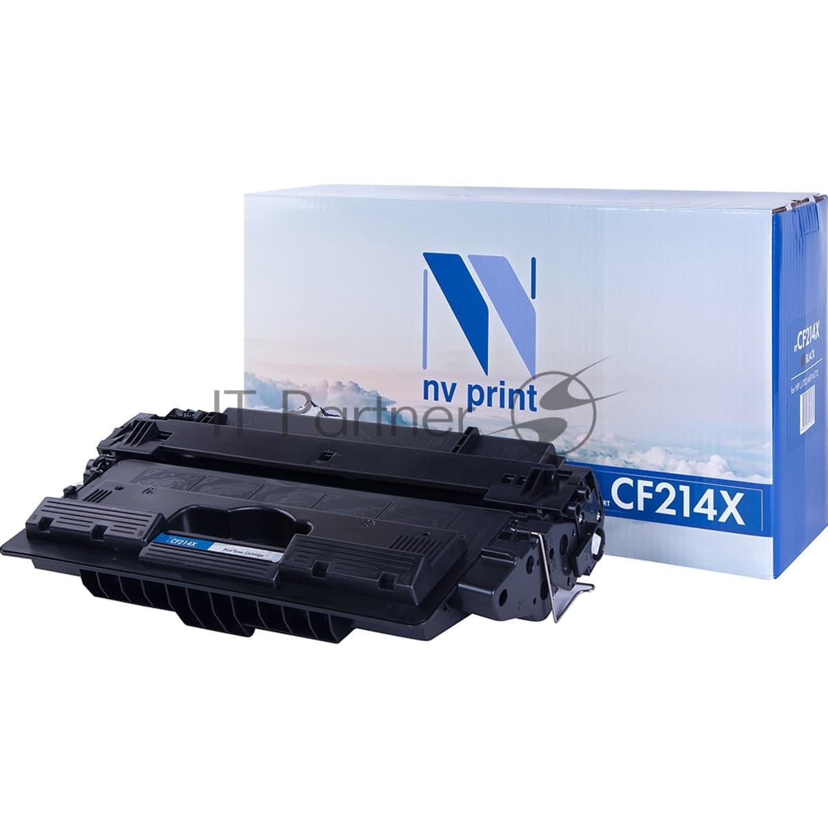 Картридж лазерный NVPrint совместимый HP CF214X для LJ 700 MFP M712 (17500k)