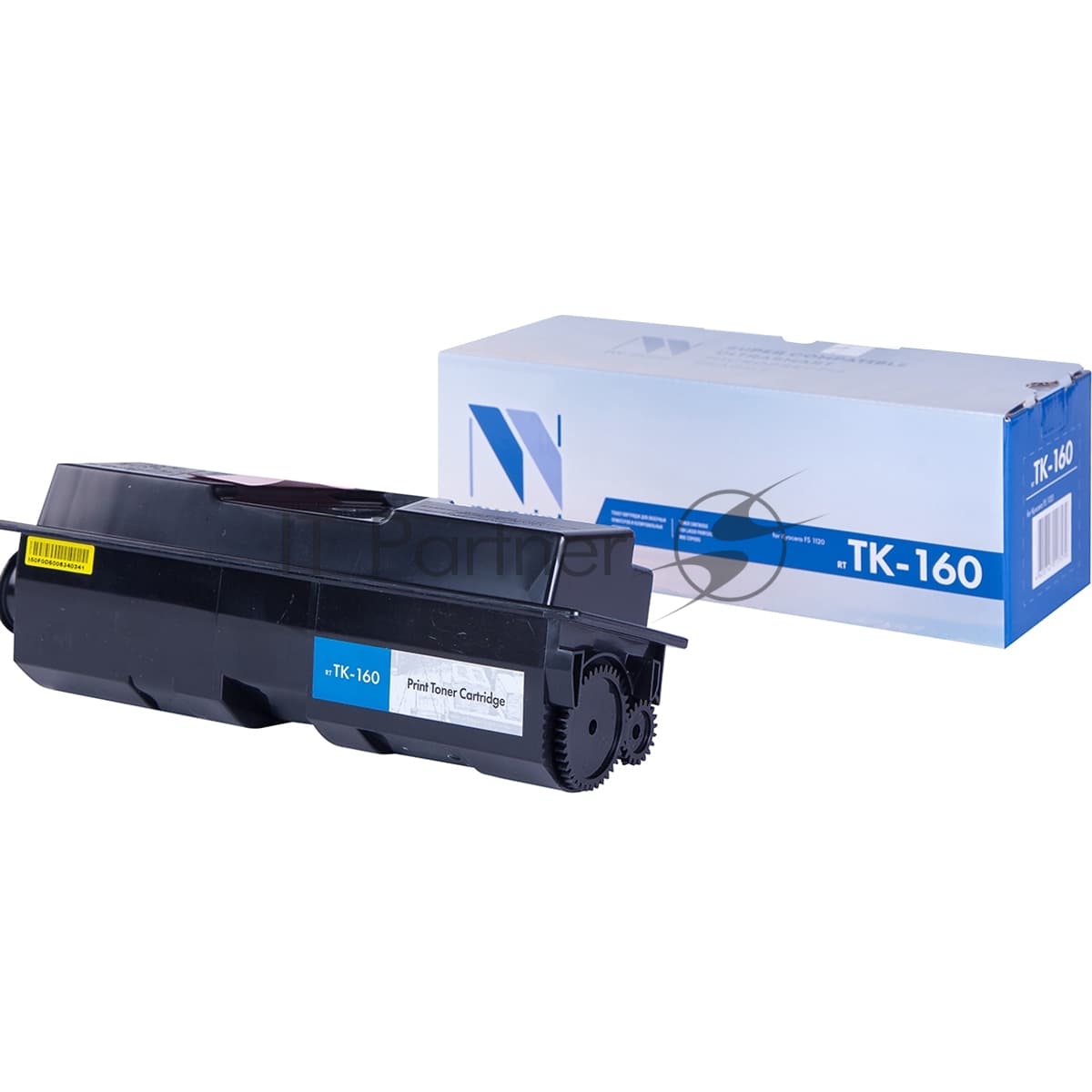-/ Тонер-картридж NVP NV-TK-160 для Kyocera Ecosys P2035d/ P2035d/ FS 1120/ 1120D/ 1120DN (2500k)