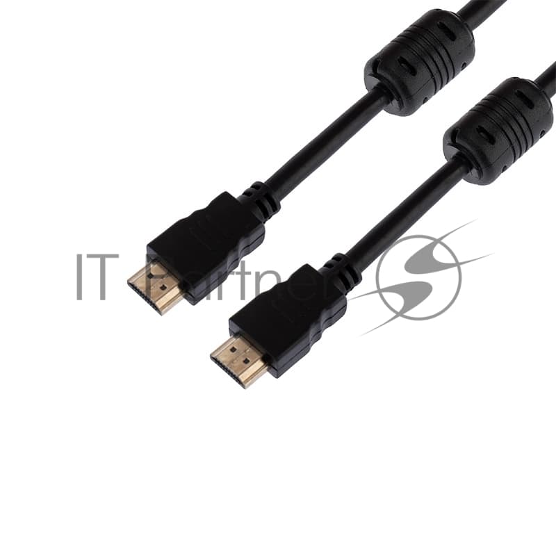 Кабель PROconnect Шнур HDMI - HDMI gold 1.5М с фильтрами (PE bag)