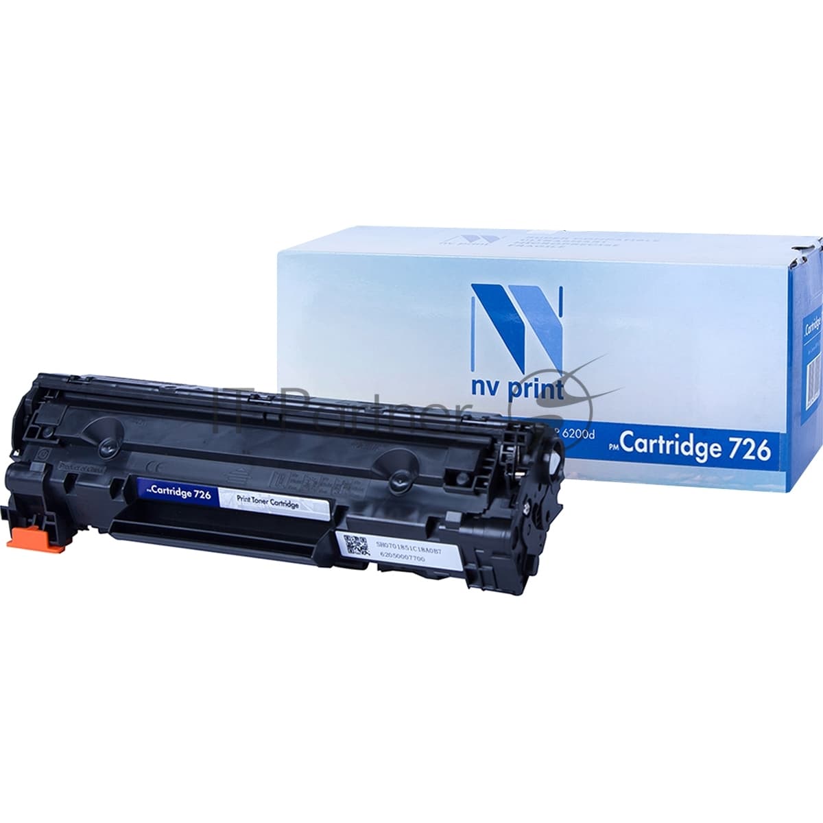 -/ Тонер-картридж NVP NV-726 для Canon LBP 6200 i-Sensys/ 6200d/ 6200dw/ 6230dw (2100k)