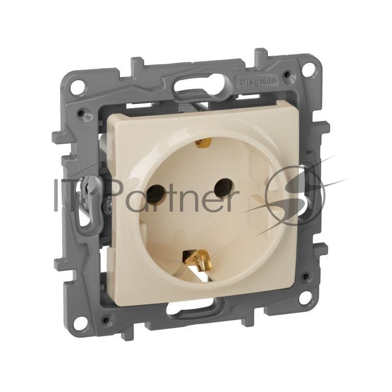 Электрическая розетка Legrand Etika 672321