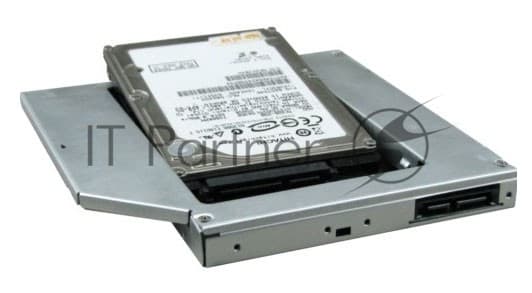 Сменный бокс для HDD AgeStar SSMR2S SATA-SATA SATA металл серебристый 2.5"