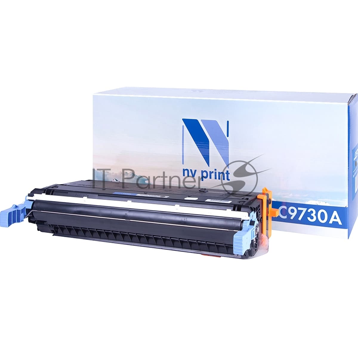 Картридж лазерный NVPrint совместимый HP C9730A черный (без ГАРАНТИИ) для LJ Color 5500/5550 (13000k)