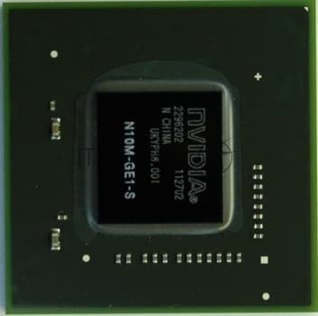 Видеочип GeForce G105M, N10M-GE1-S