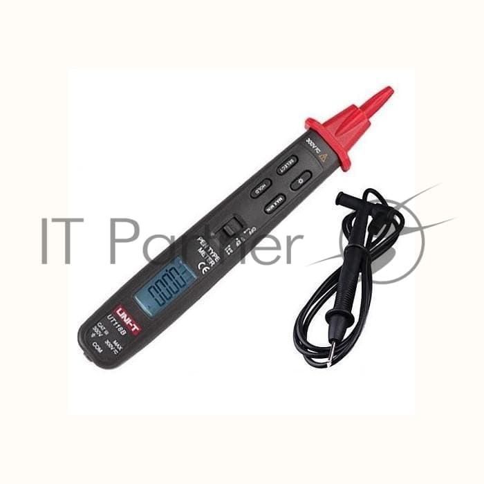 Мультиметр UNI-T UT118B , 300В, 30МОм, мультиметр-пробник