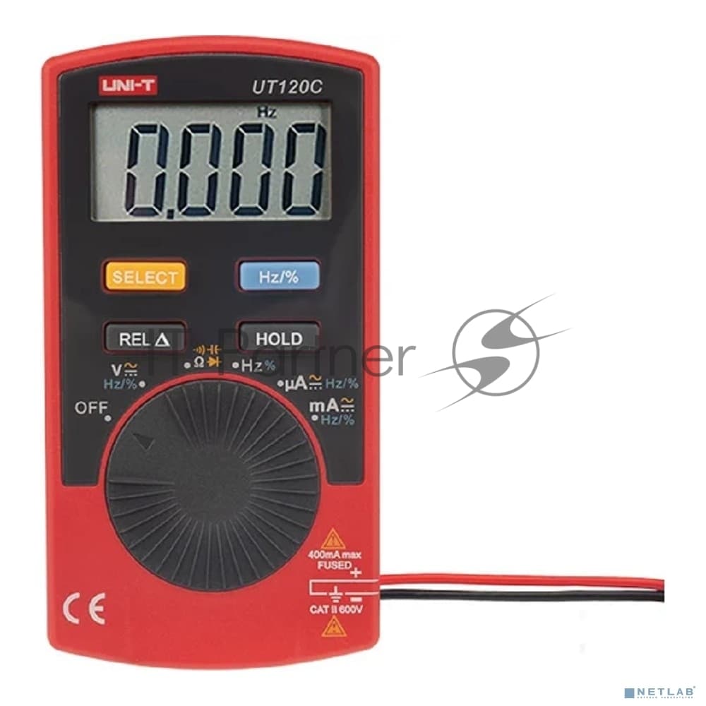 UNI-T <UT120C> Цифровой мультиметр <13-0019>